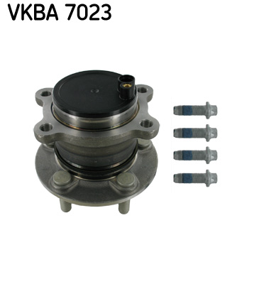 Комплект подшипника ступицы колеса SNR арт. VKBA7023